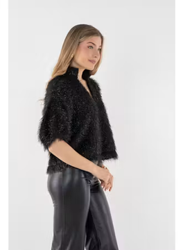 Emily Mccarthy Estelle Top - Black Tie