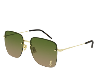 Saint Laurent SL 312 M-003 / Gold Green