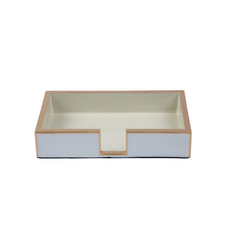 Gracie Enameled Guest Towel Tray