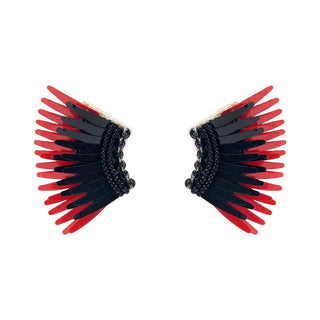 MIGNONNE GAVIGAN MINI MADELINE GAME DAY EARRINGS