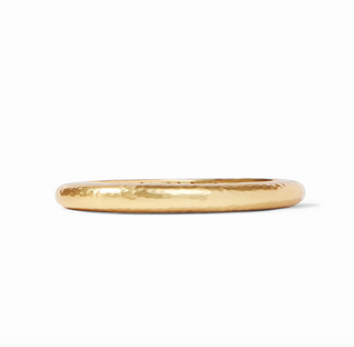 JV Catalina Hinge Bangle, Gold