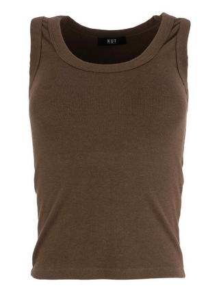 Kut Anastasia-Tank Top W/ Scoop Nk