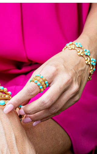 Capucine De Wulf Berry Icon Gold Ring