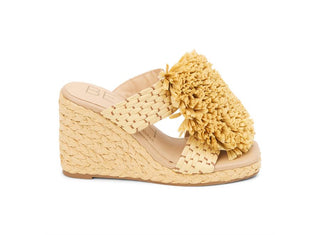 Matisse Cape Cod Raffia Wedge