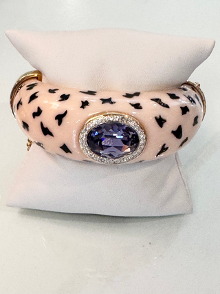 Sasha Hinge Bracelet | 2 Color Ways