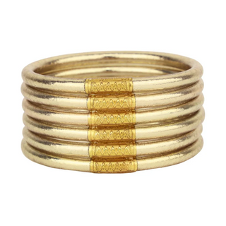 Budhagirl Etoile All Weather Bangles / (set of ) Serenity Prayer