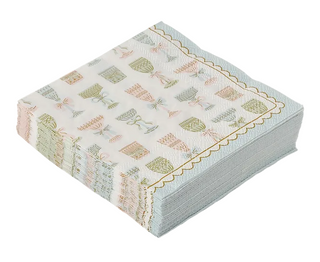 Two's Company Cheers Cocktail Napkins