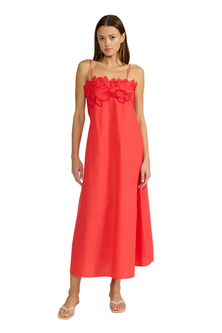 Lucy Paris Rey Maxi Dress
