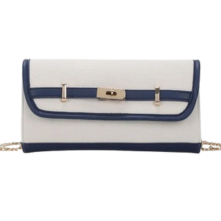 Lisi Lerch Andie - Canvas Clutch - Navy