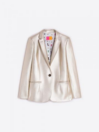 Vilagallo Gold Blazer