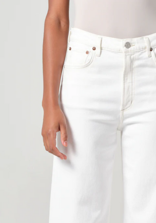 Agolde Ren In White Wash
