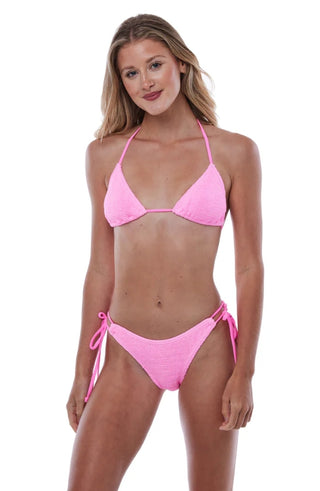 Love & Bikinis Jamaica Triangle Strings Bikini Top / Multiple Colors