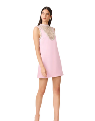 Elliatt Espera Shift Mini Dress In Rosepink