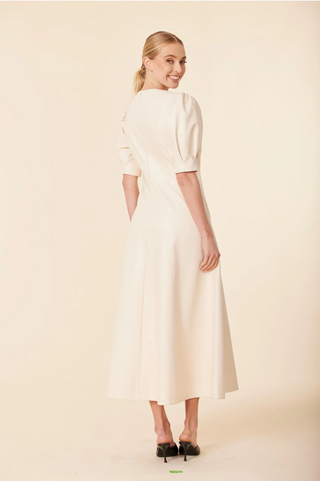 Dolce Cabo Faux Leather Maxi Dress