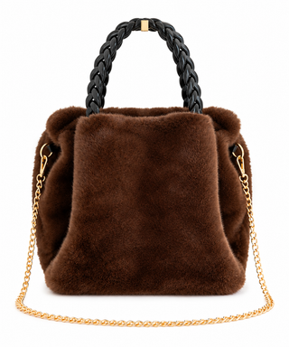 Lisi Lerch Heather Faux Fur Handbag