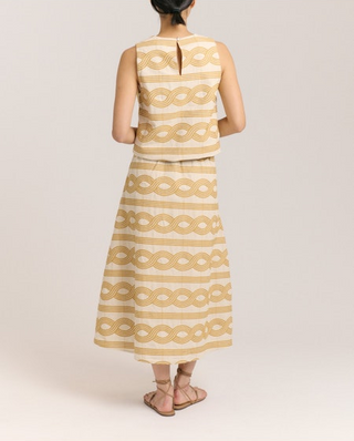 Cartolina Bea Skirt in Goldenrod