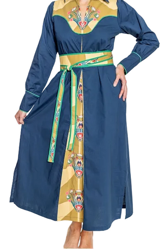 House of MBR Heirloom Obi Sash
