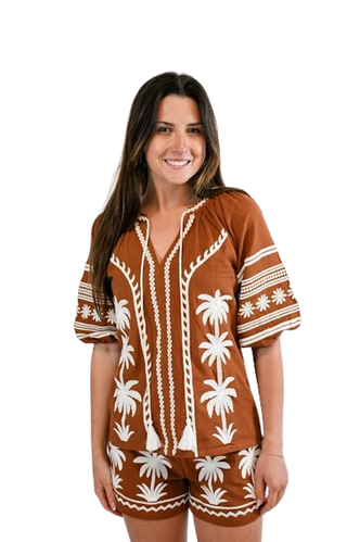 Victoria Dunn Aislinn Blouse