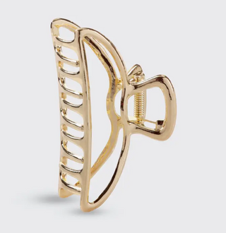 KITSCH OPEN SHAPE CLAW CLIP