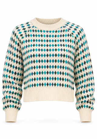 Olivia by Livro Ivory Knit Marta Sweater