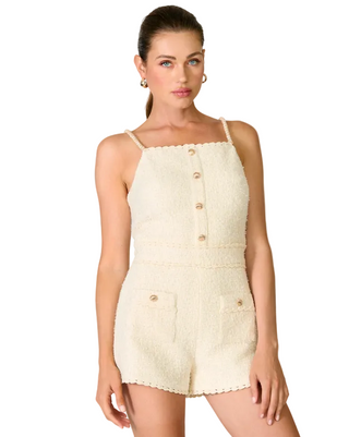 Line and Dot Rhia Romper