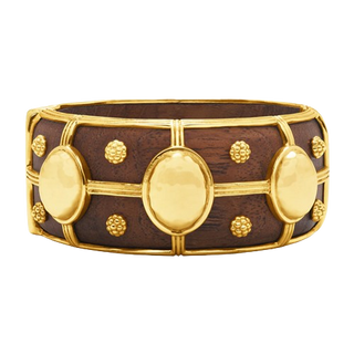 Capucine De Wulf Gala Grande Hinged Bangle