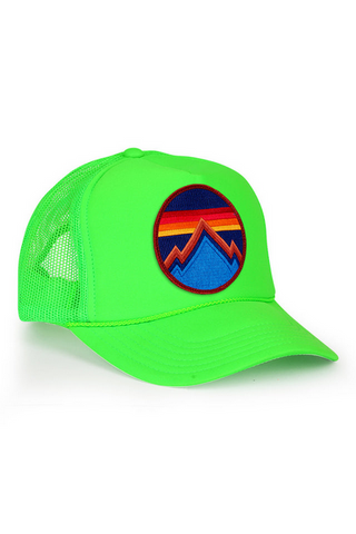 Aviator Nation All Seasons Circle Trucker Hat
