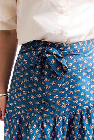 VINTAGE FLORAL SKIRT