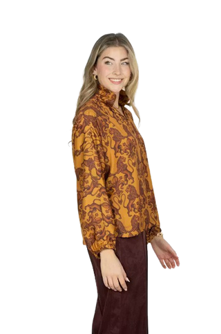 Emily Mccarthy Long-Sleeve Poppy - Leone