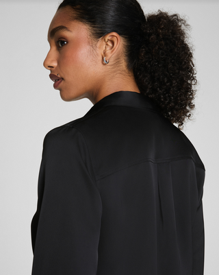 Spanx Better Than Silk Buttondown