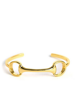 Lisi Lerch Gold Horse Bit Cuff