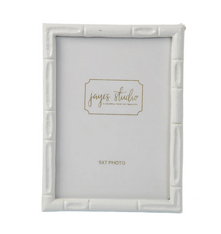 Jaye's Studio Gracie Isabelle Photo Frame 5X7 / White