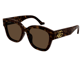 Gucci GG1550SK-002 / Havana Brown