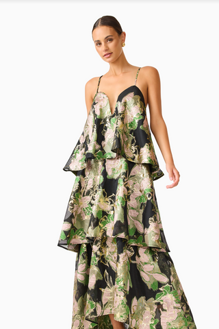 Elliatt Florayne Tiered Maxi Dress
