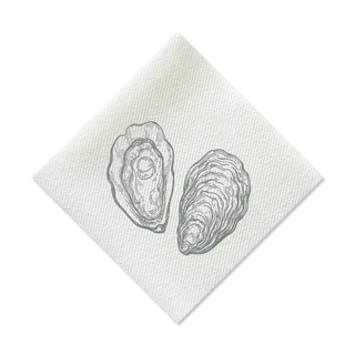 Monkee Collection Oyster Napkin Set