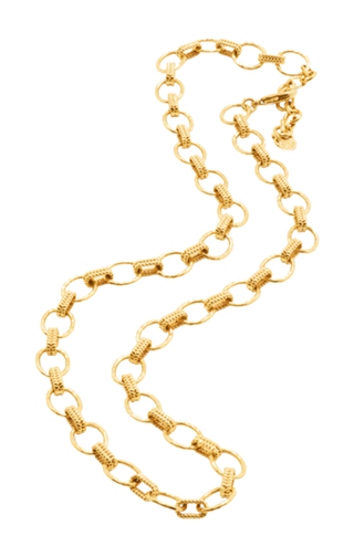 Capucine De Wulf Cleopatra Small Link Necklace, 16"+2"