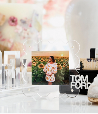 Tart Clear Mini Acrylic Picture Frame