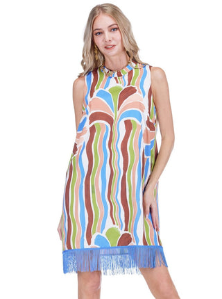 Joy Joy Harvest Brush Dress