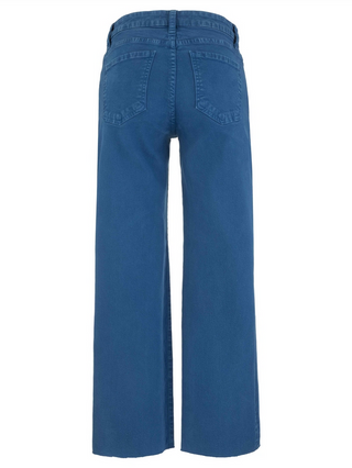 Kut Charlotte High Rise Wide Leg With Raw Hem