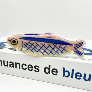 Thedivasoap Sardine-Shaped Hair Claw Clip, Ocean Style Hair Clip - Sardine