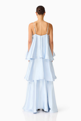 Elliatt Tilly Maxi Dress in Pale Blue