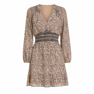 Elan Brown Lia Dress