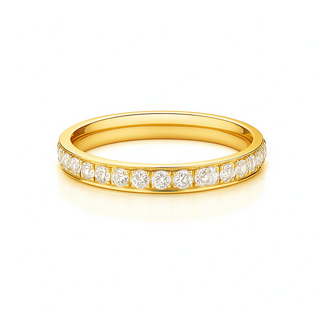 Ellie Vail Jewelry Velia Dainty Eternity Band Ring