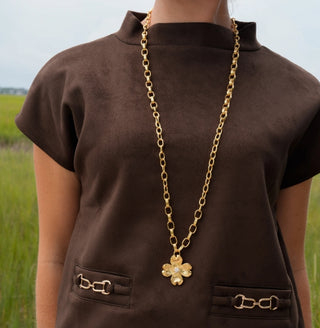 M. Dulaney Jewels Dogwood Pendant
