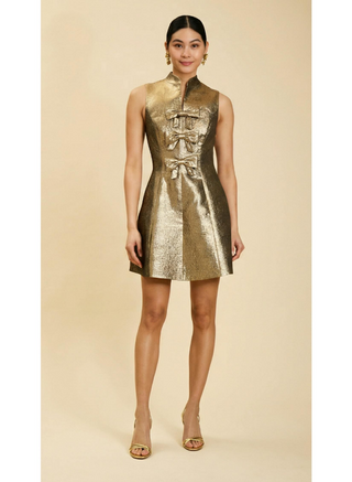 Mestiza  Hudson Bow Mini Dress