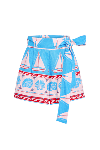 Pre-Order Olivia By Livro Uba Shorts, Capiz