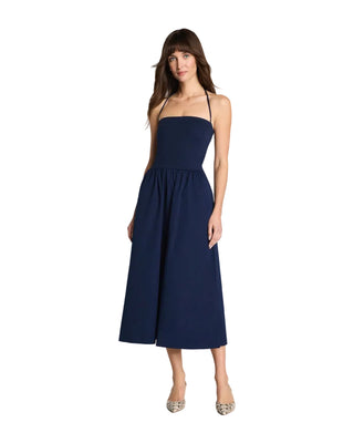 Spanx Spanxsmooth™ Jersey Strapless Midi Dress in Timeless Navy