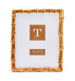 Two's Company Natural Bamboo Photo Frame / Bamboo