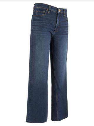 Kut From The Kloth / Sts Blue Kelsey High Rise Fab Ab Ankle Flare-Nset Leg
