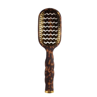 Teleties Vented Hair Brush | Tortoise - Tortoise